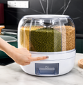 6-Grid Rotating Grain Dispenser