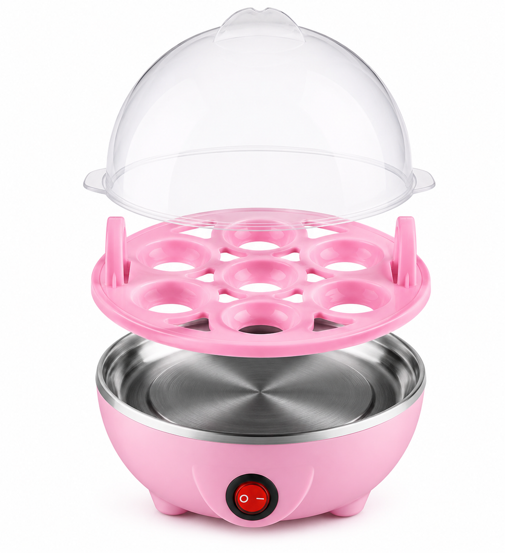 7 Egg Electric Egg Boiler with Automatic Shut Off