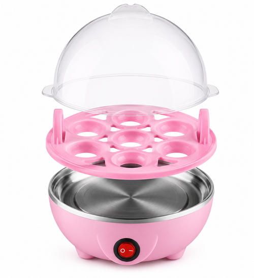7 Egg Electric Egg Boiler with Automatic Shut Off