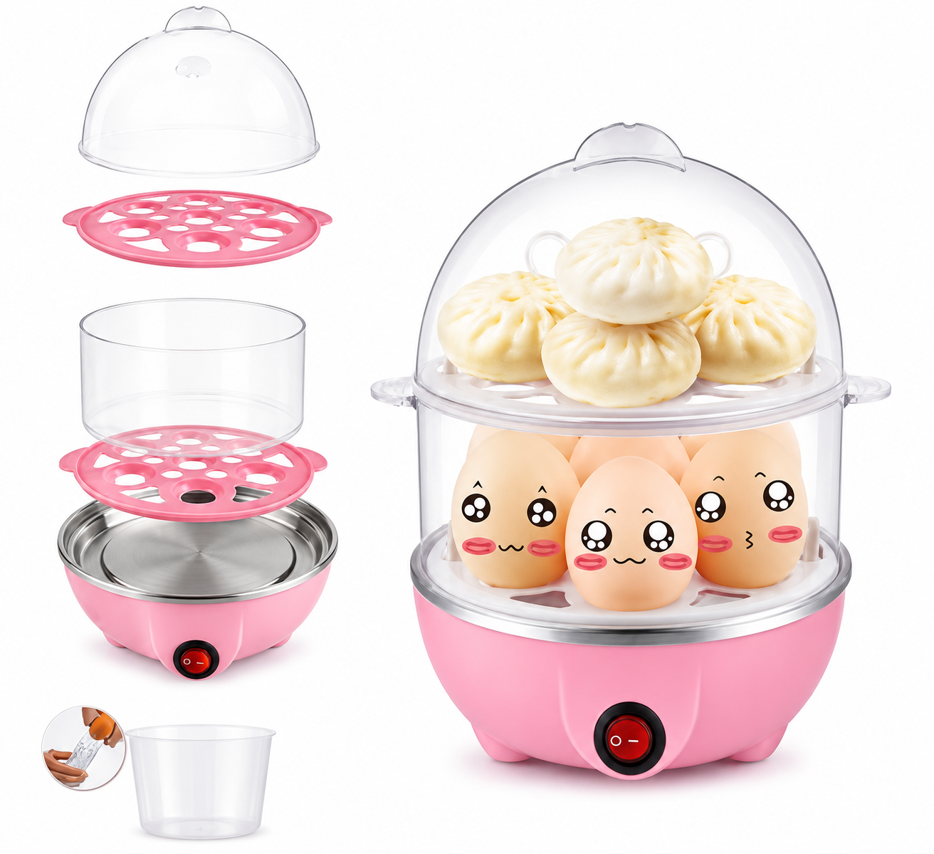 14 Eggs Electric Boiler