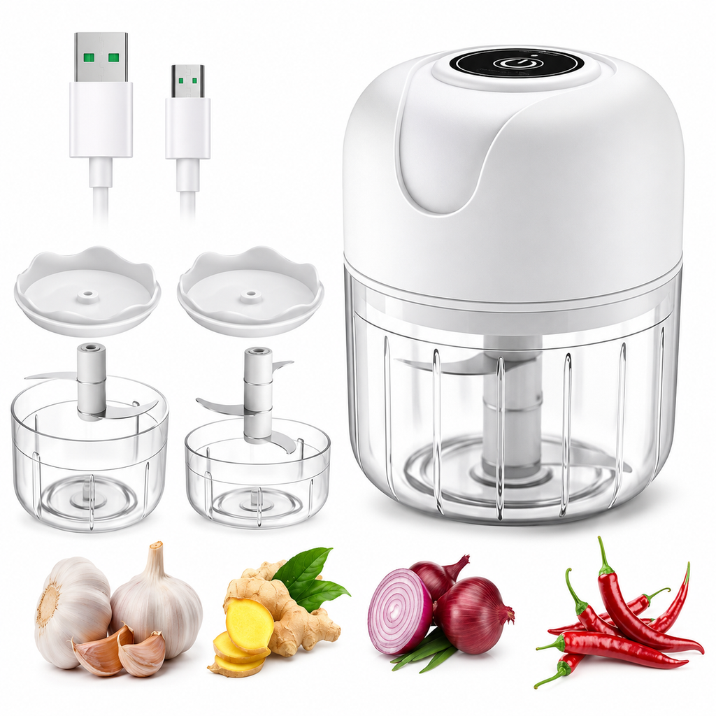 Mini Electric Food Chopper