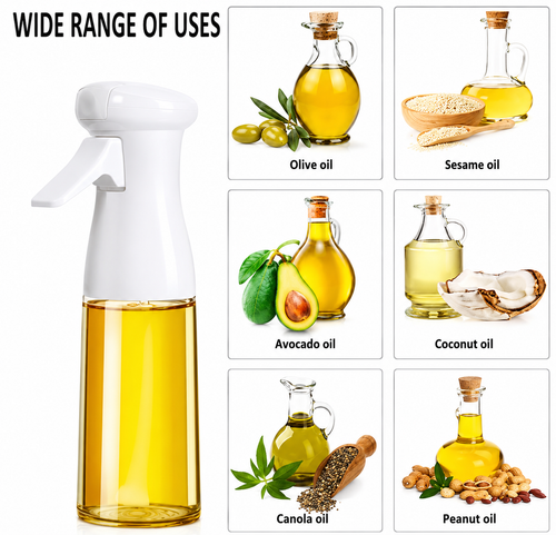 Glass Bottle Oil Sprayer for Cooking