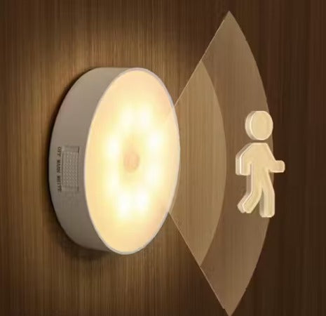 Motion Sensor Light for Home with USB Charging
